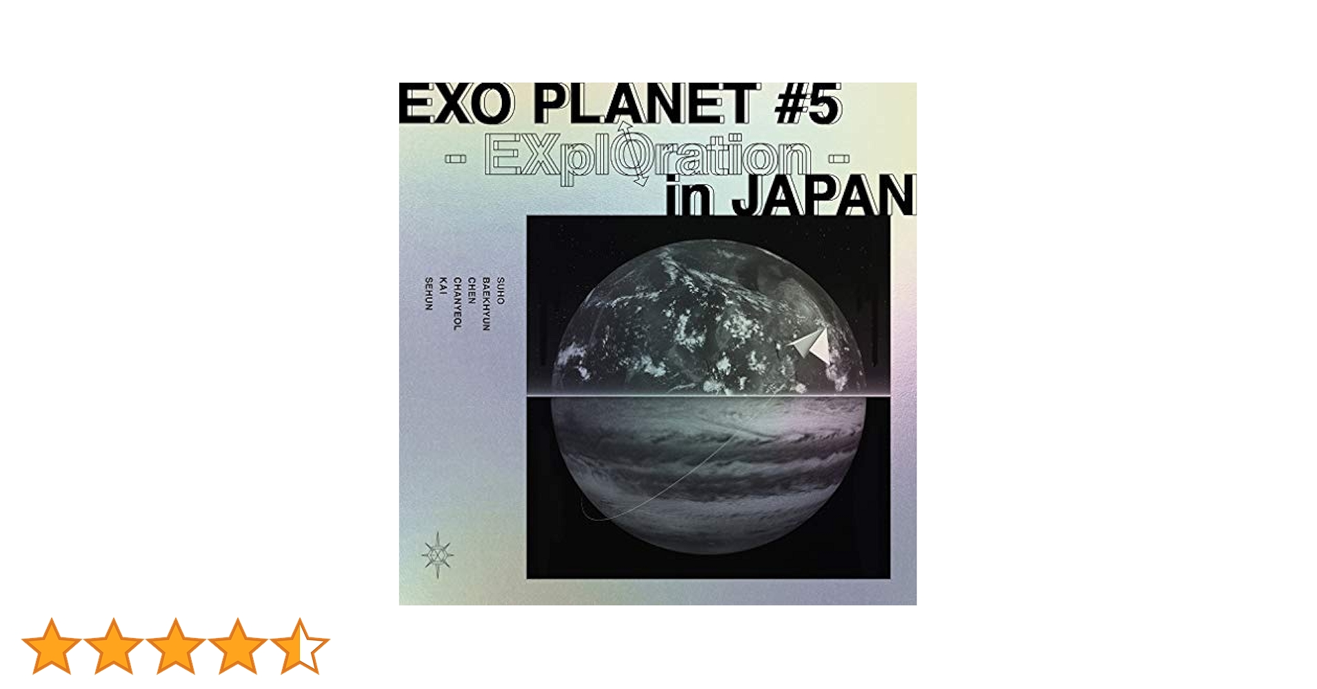 EXOPLANET＃5-EXplOration-inJAPAN（初回限定盤) Amazon.co.jp: EXO PLANET #5 - EXplOration - in JAPAN(Blu-ray
